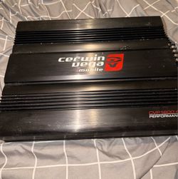 2 Amplifiers with 2 ‘12 inch Subwoofers