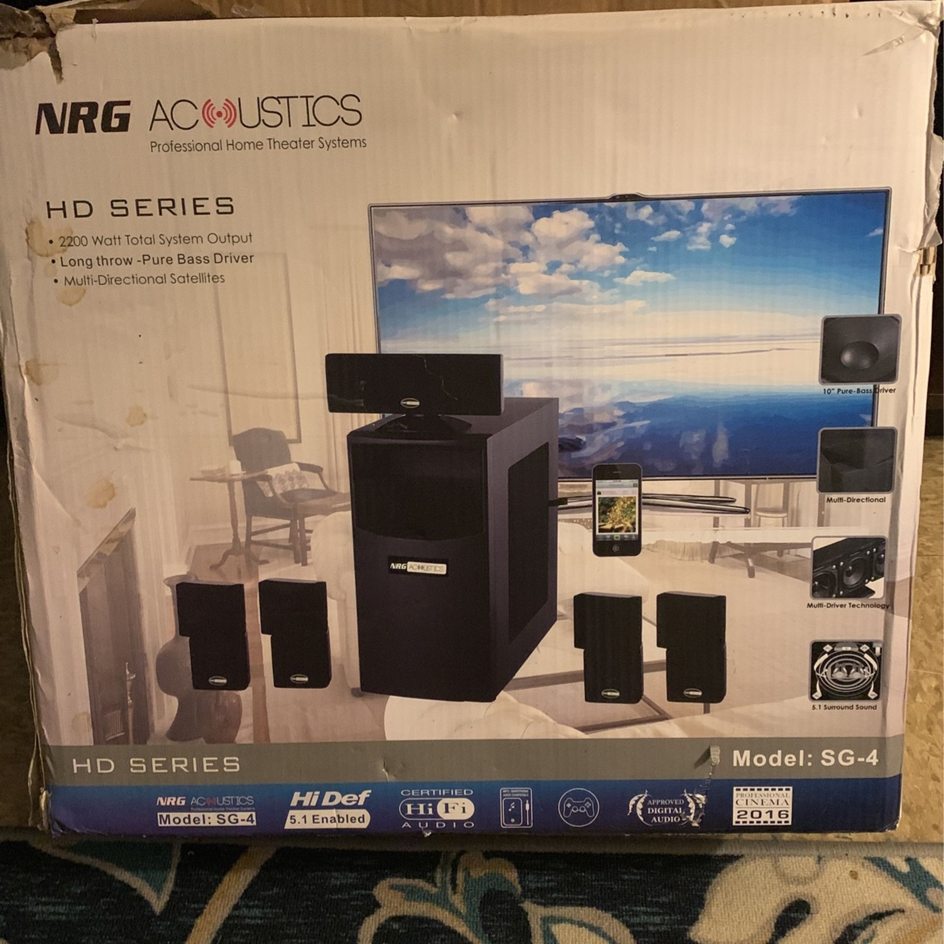 Nrg Acoustic Had Series