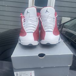 Jordan Red Flint 13