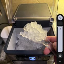 SenCre Chewable Nugget Countertop Ice Maker