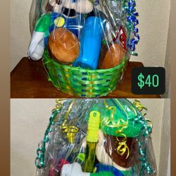 Luigi Easter Basket 🧺 