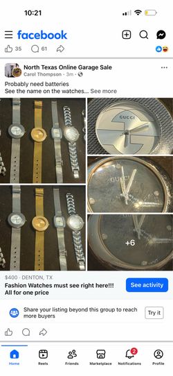 Watches galore all work need batteries make me a offer