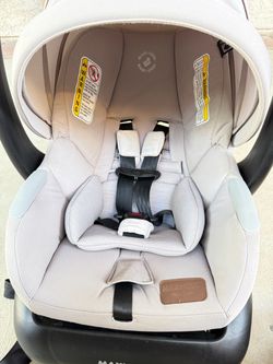 Maxi-Cosi Mico Luxe Infant Car Seat + Base