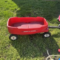 Red Rider Wagon