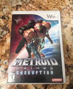 Metroid prime corruption