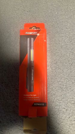 Snap on ecpng032 rechargeable pen light