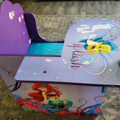 Little Mermaid Desk