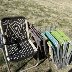 Folding Chairs 