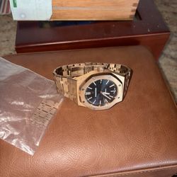 Royal Oak Ap Rose Gold Full Link 
