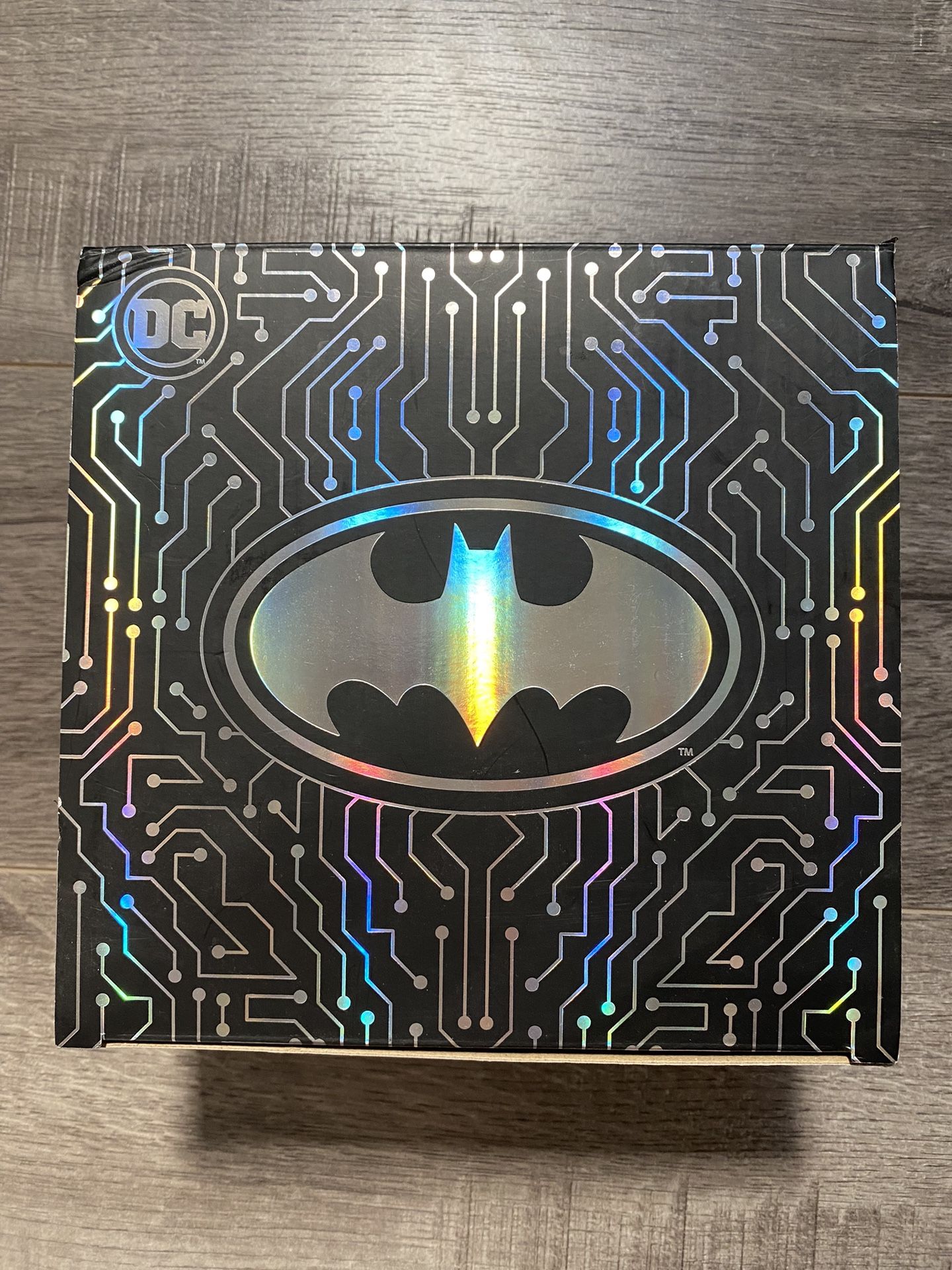 Funko MYSTERY BOX POP DC GameStop Batman 5 Piece Box Exclusive GAMER #293