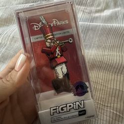 Disney Parks Christmas Soldier FigPin 
