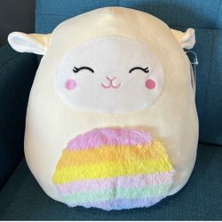 SQUISHMALLOWS BNWT Easter Sophie The Lamb 12”