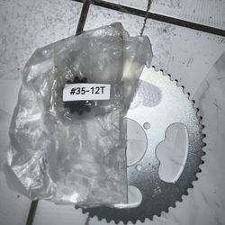 35# sprocket