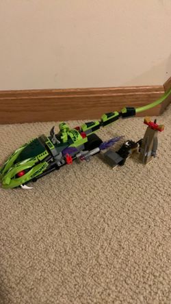 Lego ninjago Lasha’s bite cycle