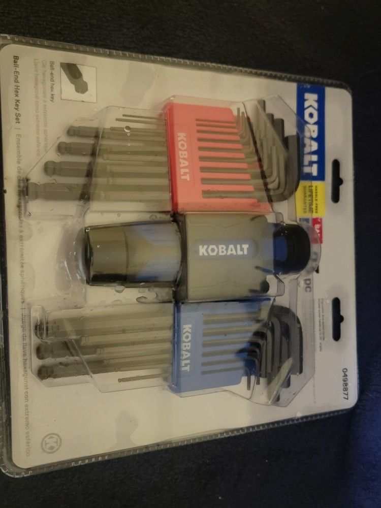 Kobalt 23Piece THandle Hex Key. for Sale in Friendly, MD OfferUp