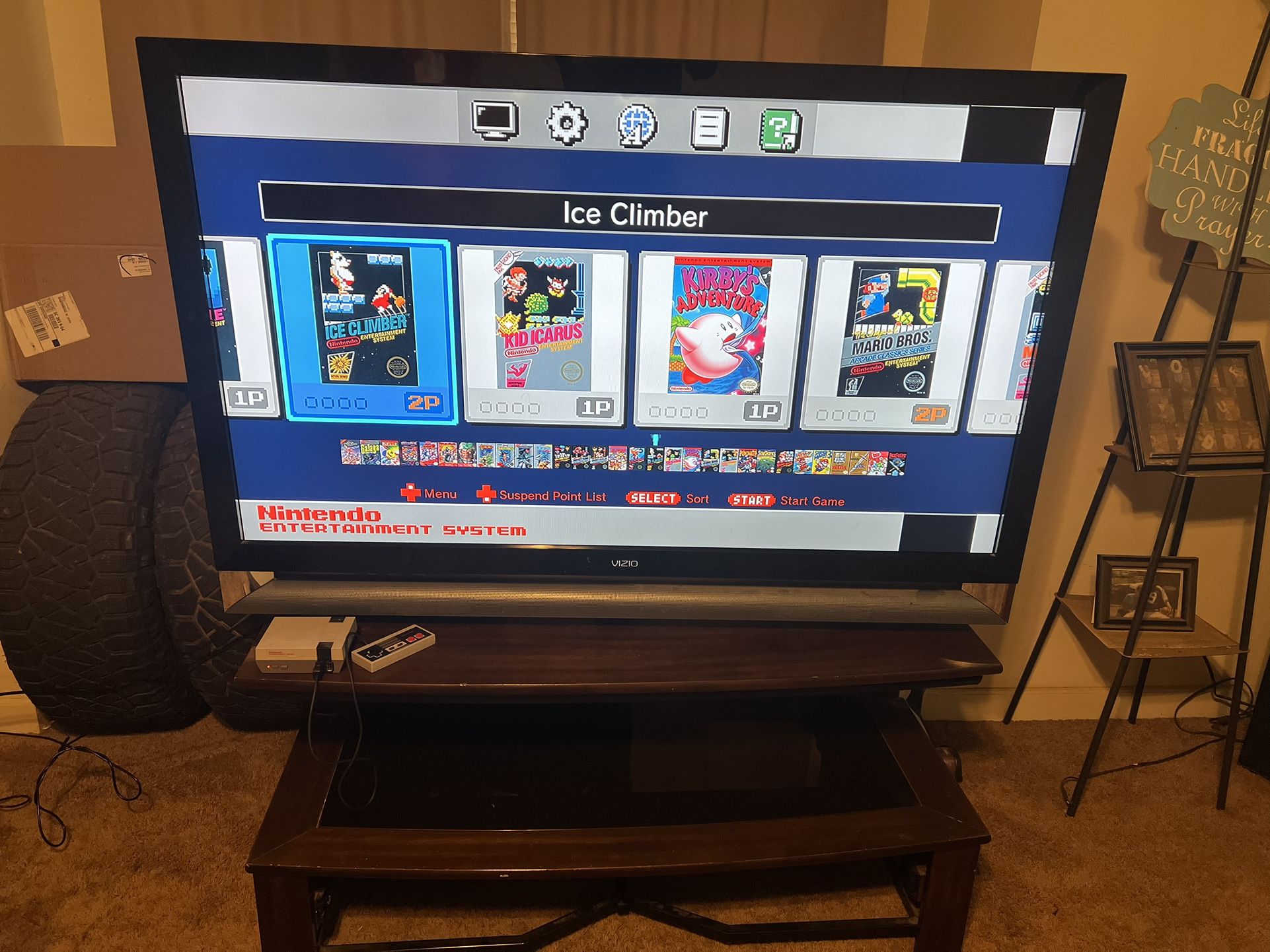 Vizio 55 Inch/ With Stand