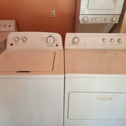 Kenmore and  Whirlpool washer dryer 