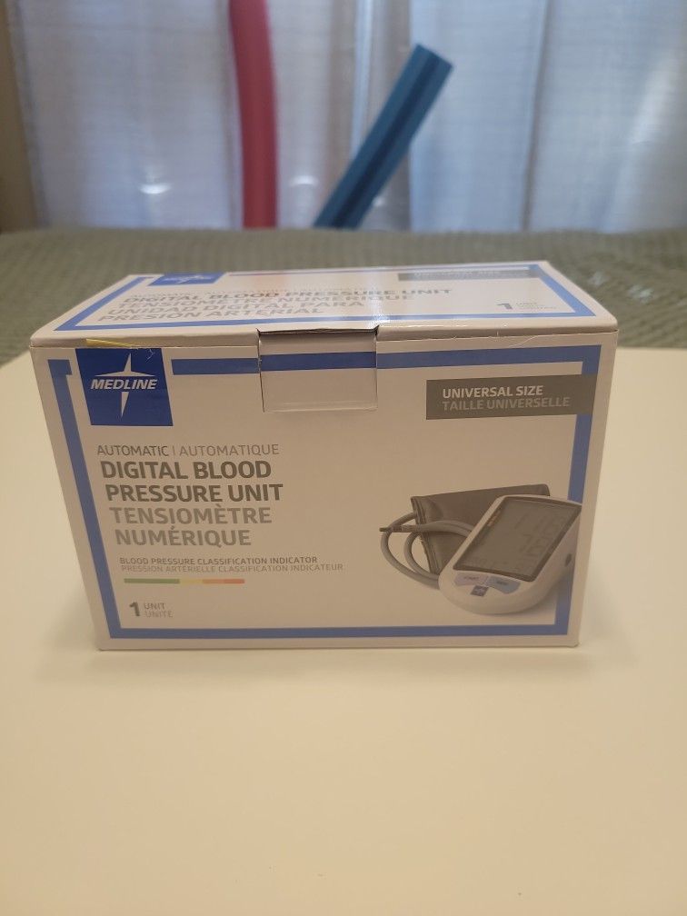DIGITAL BLOOD PRESSURE UNIT. UNIVERSAL SIZE.Asking $50 or Best Offer. Meet At QT Off McClay In St.peters.