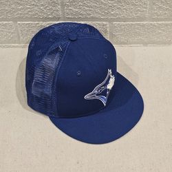 New Era Toronto Blue Jays MLB Batting Practice 59FIFTY Mesh Back Fitted Hat Cap
