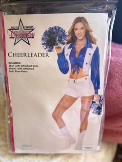 Dallas Cowboys Cheerleader Halloween Costume