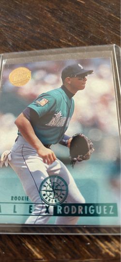 Alex Rodriguez Rookie Baseball Card