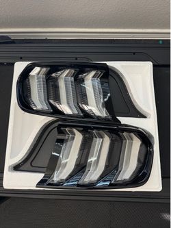 2015-2023 Mustang clear taillights
