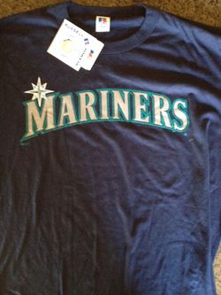 Russell Athletic Mariners Tee XL New