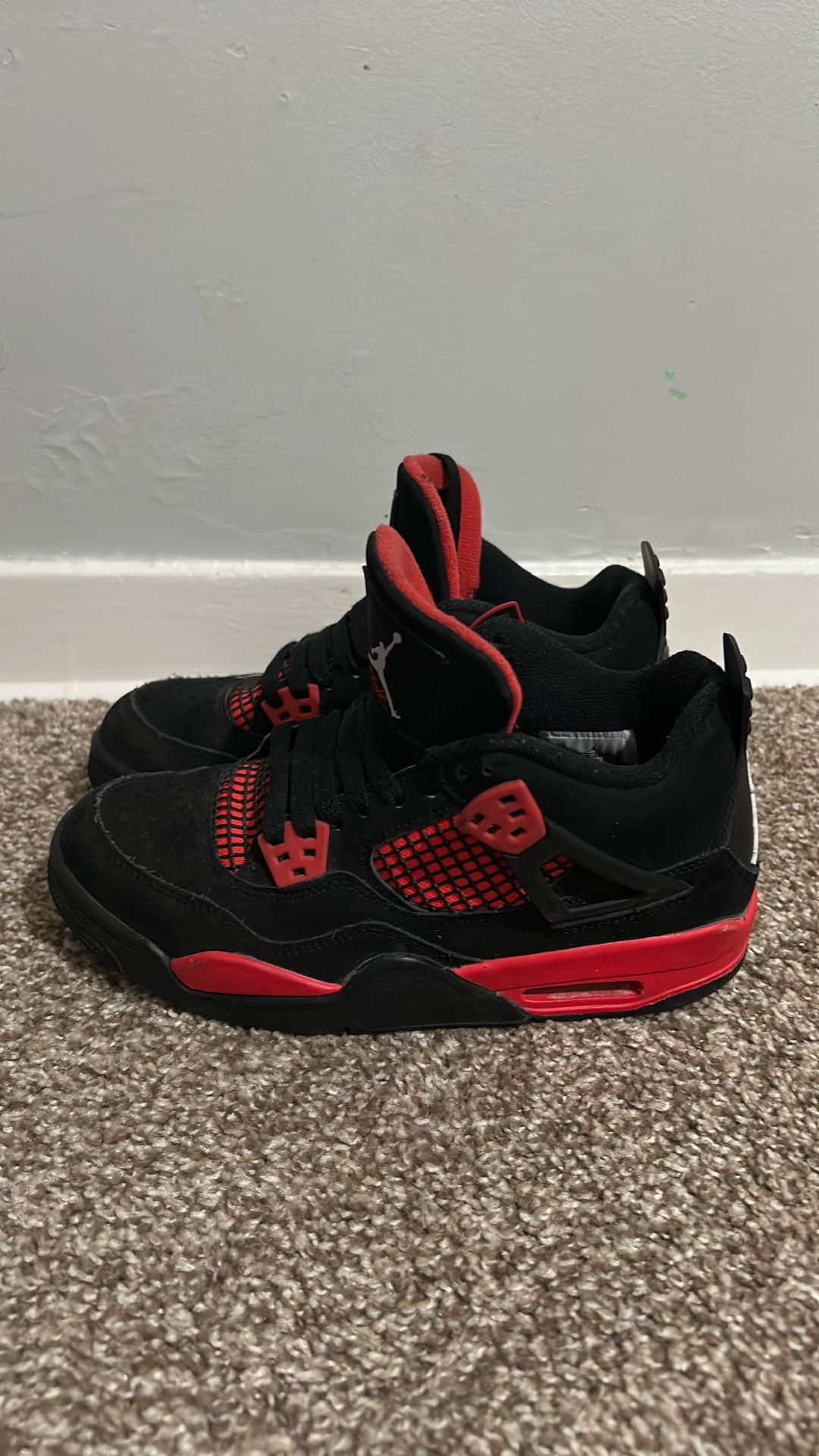Jordan 4 red thunders gs