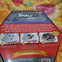 Blokus Trigon Game
