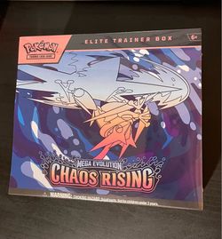 Pokemon Chaos Rising ETB