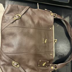 Emma Fox Leather Bag 
