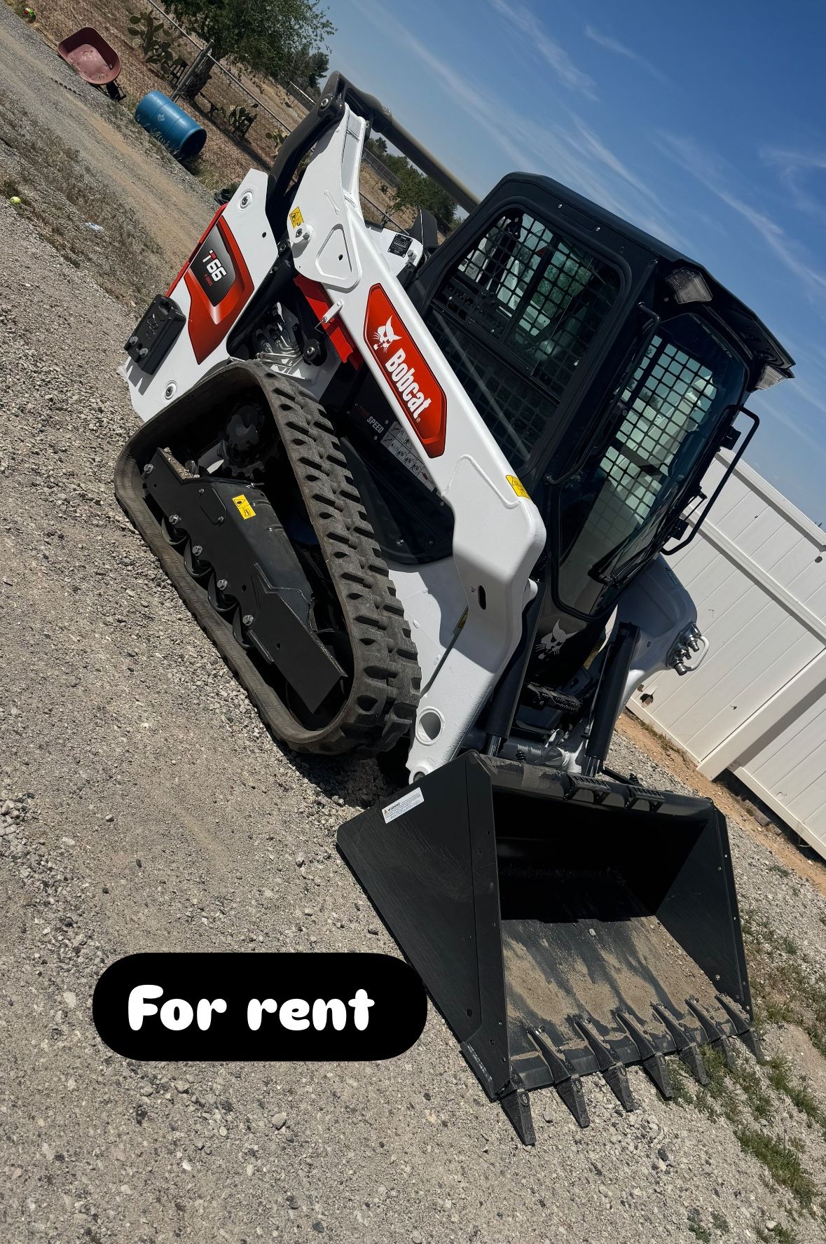 Bobcat With Breaker
