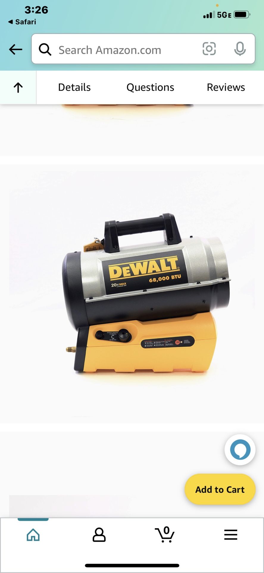 Dewalt Hydrid Heater