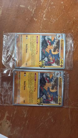 Pokemon promos