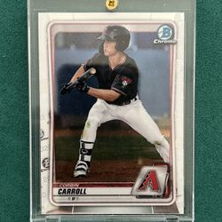 2020 Bowman Chrome Corbin Carroll