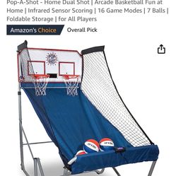 Pop A Shot Basketball Game 