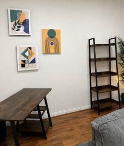 Bookshelf/Desk