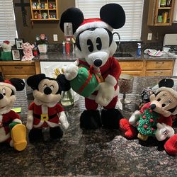 Mickey mouse xmas lot