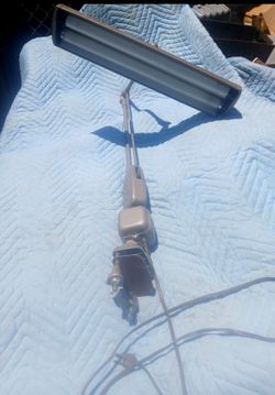 Vintage Dazor Floating Fixture Lamp