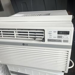 LG 8,000BTU Window AC