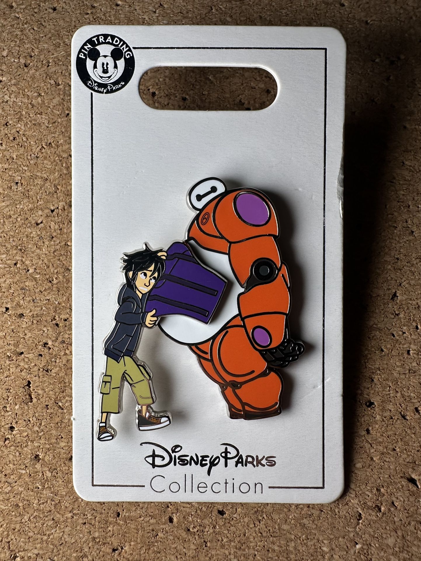 2022 Disney Parks Big Hero 6 Hiro & Baymax Disney Pin (B)