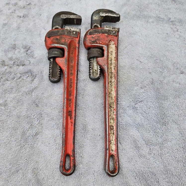 14" Rigid Pipe Wrenches