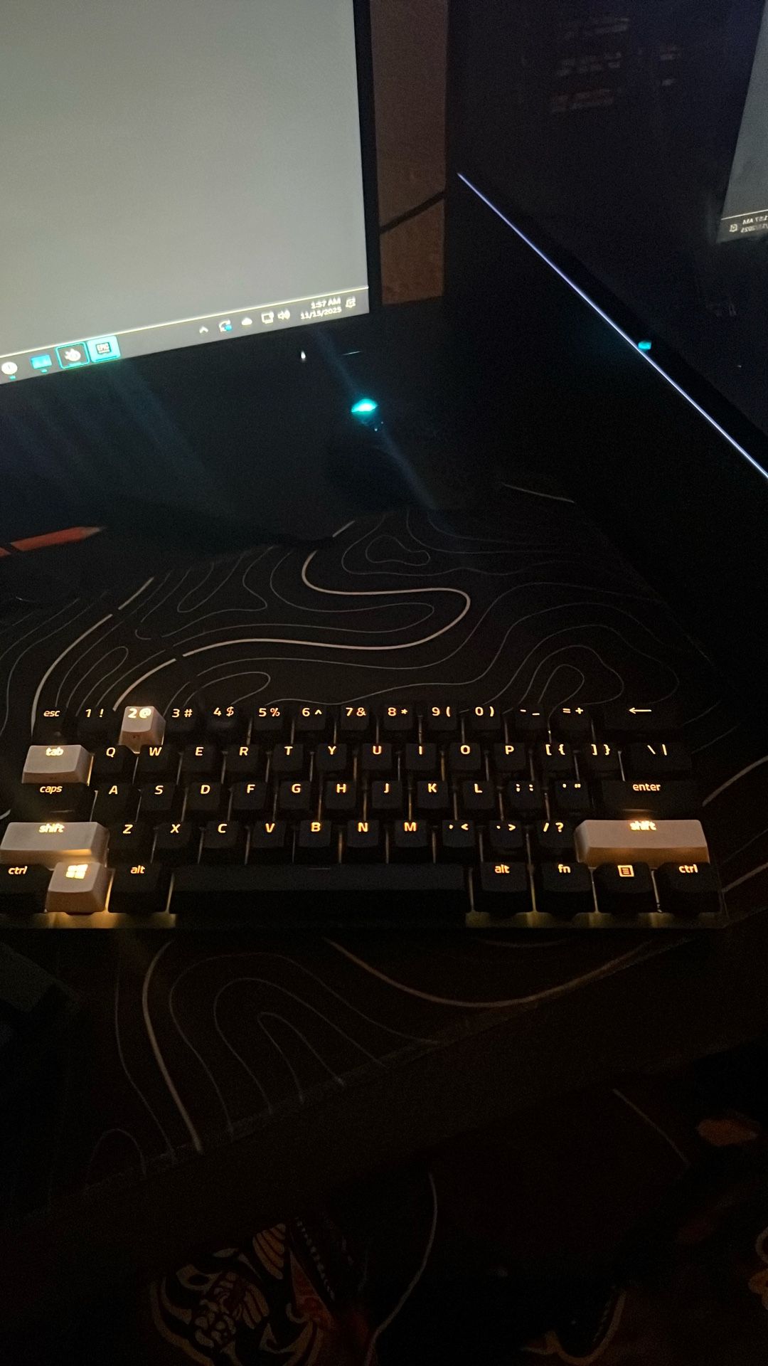 razor huntsman mini 60%