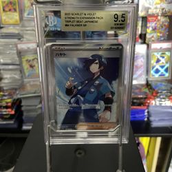 Pokémon Slab Falkner SR 