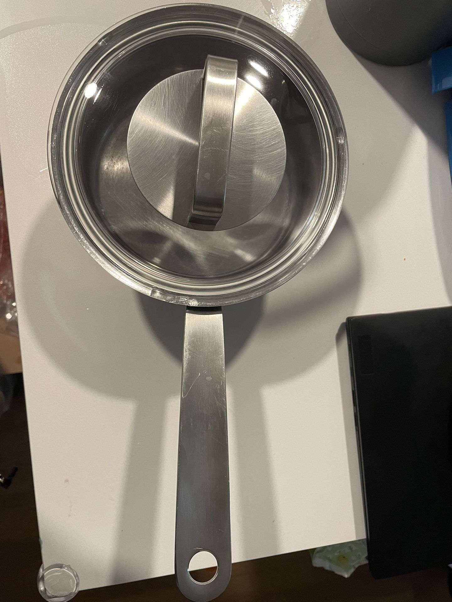 1.9 litre IKEA of Sweden stainless steel pot
