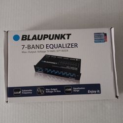 Blaupunkt Equalizer Brand New In The Box