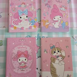My Melody notebooks