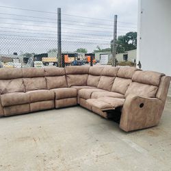 reclining sectional sofa set 🦋