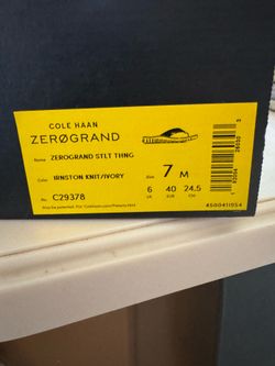 Woman’s Cole Haan Flip Flops