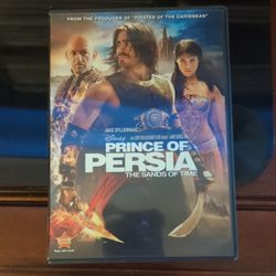 Prince of Persia: The Sands of Time DVD